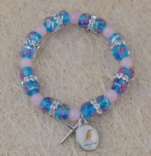 Rosary bracelet